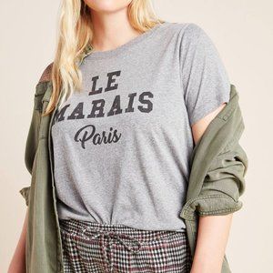 Anthropologie - LE MARAIS Graphic Tee